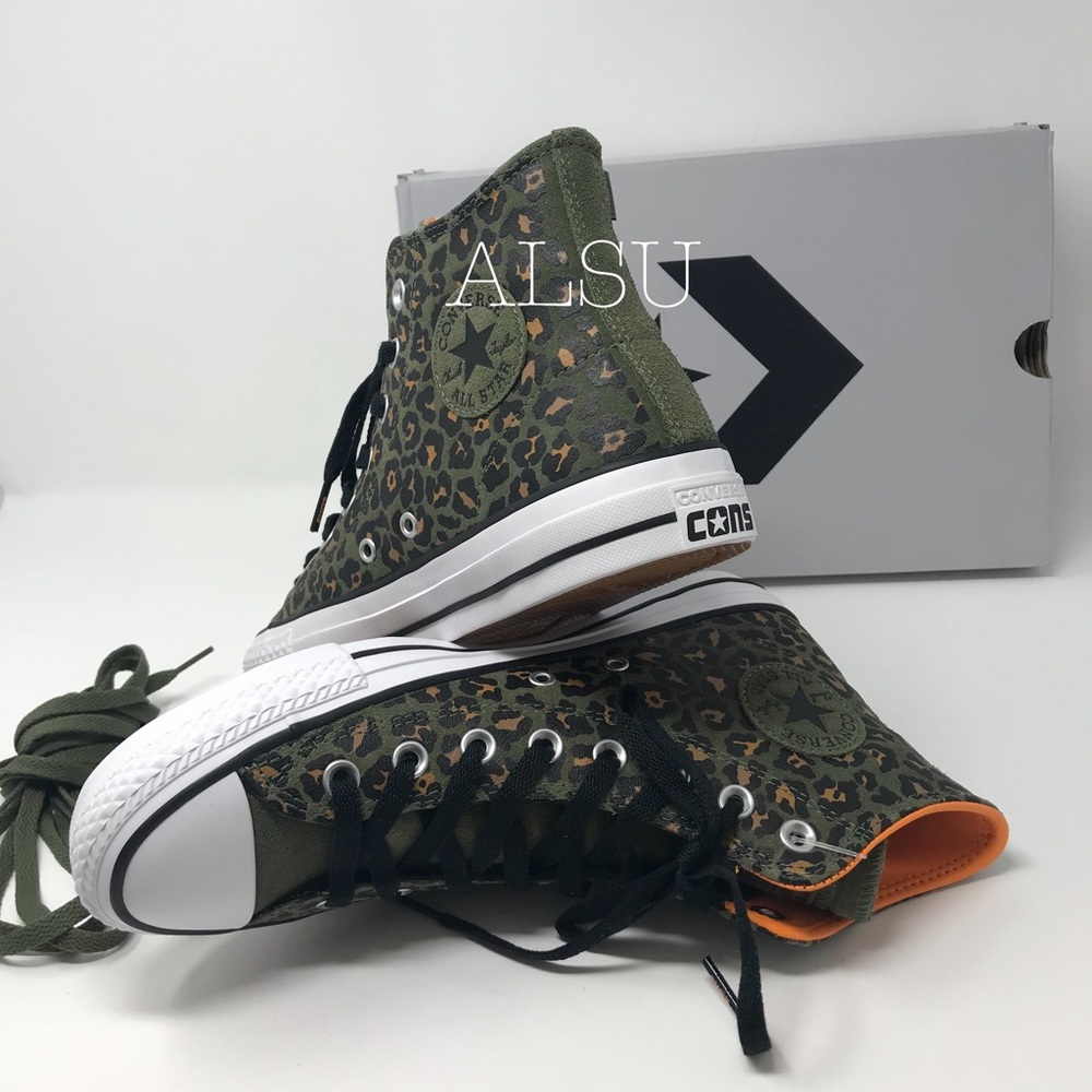 Cover Ctas Pro HI Leather FieldSurplus Camo Men’s - Picture 6 of 8